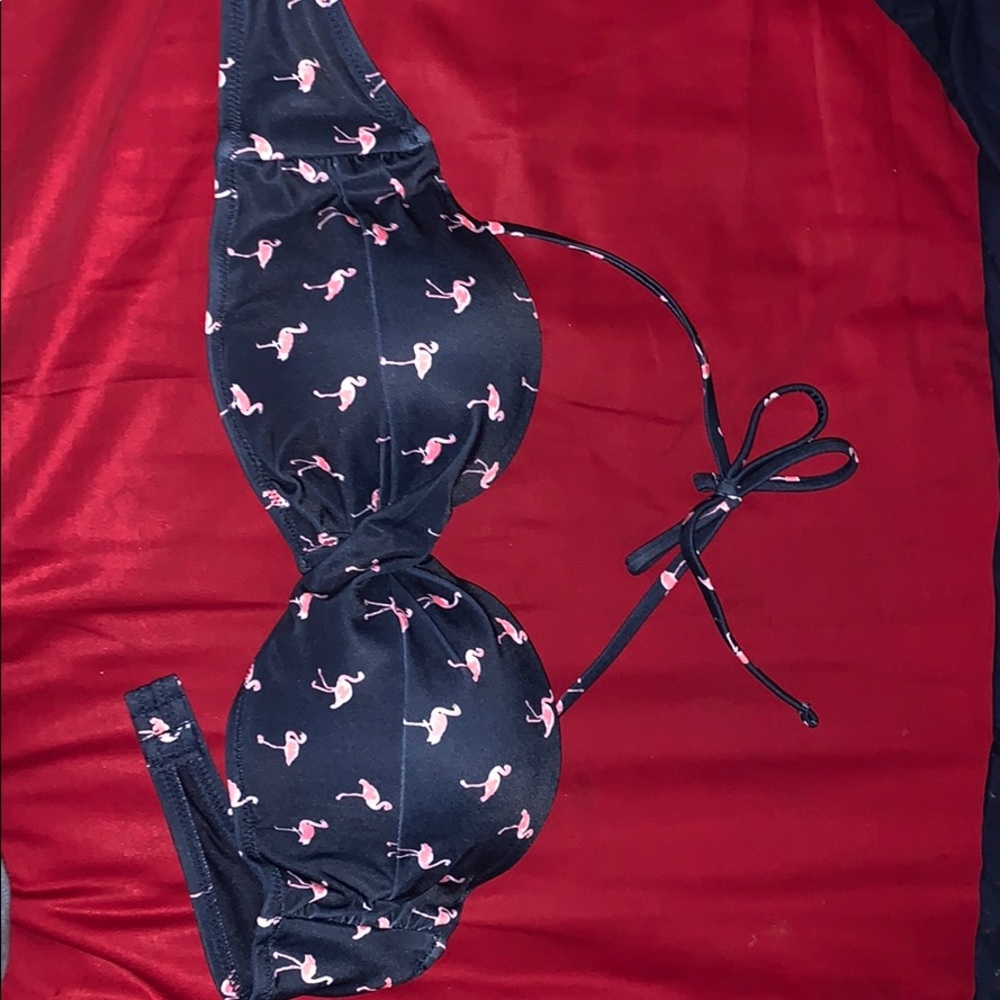 Push up bikini top